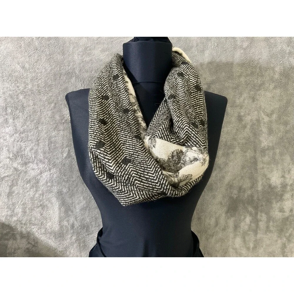 Women’s  Anthropologie Madison 88 Infinity Scarf, Wool blend OS, EUC!